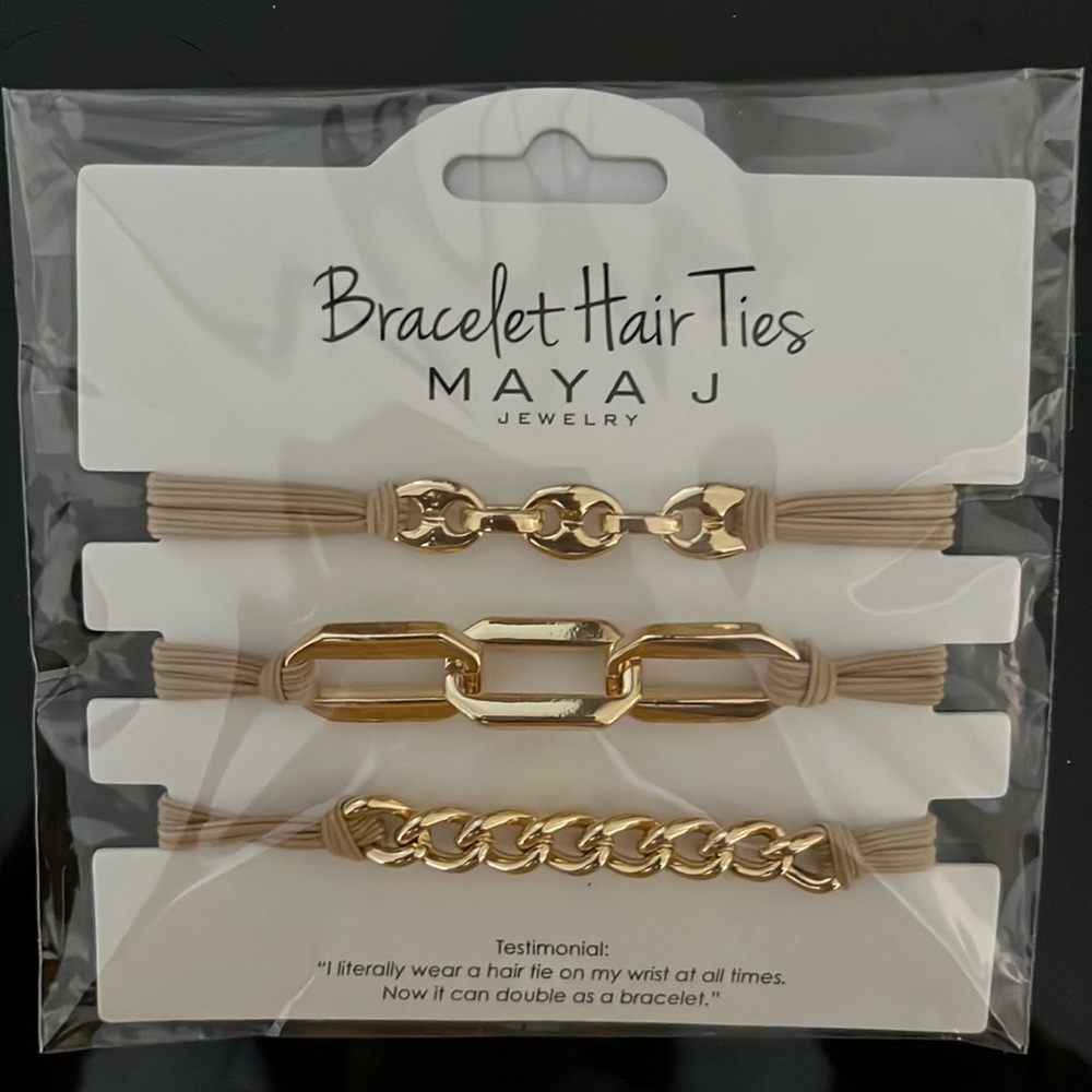 Brand new bracelet ties!